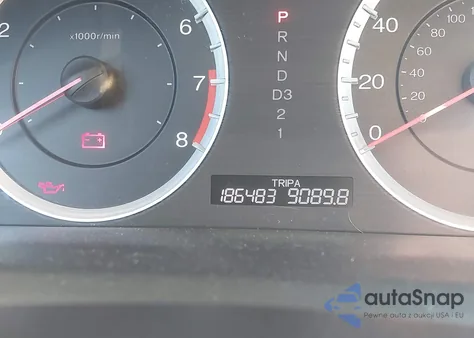 2011 Honda Accord 3.5 Ex-L из США, поврежденный, VIN 1HGCP3F87BA000972